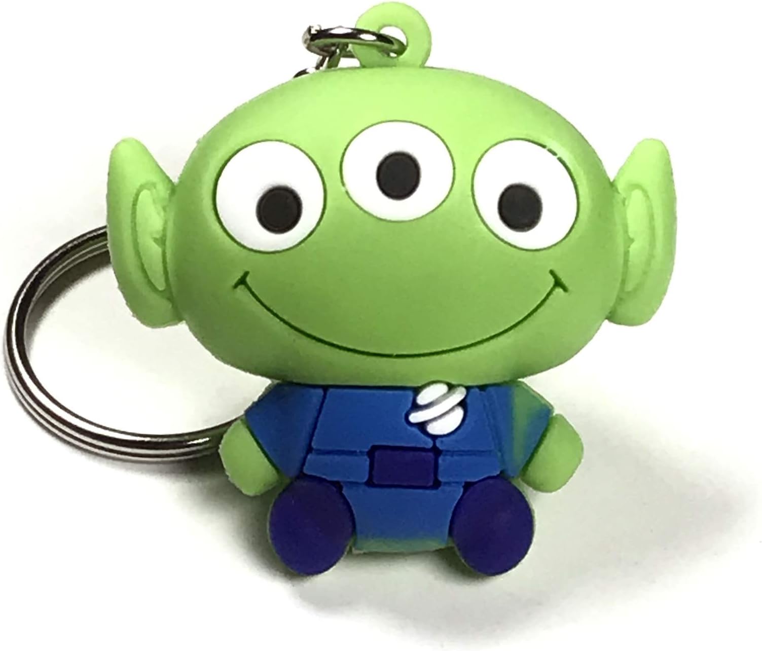 DeltaHalo | Toy Story Keychain [Quality Rubber Toy Story Allien Keyring] American Seller!