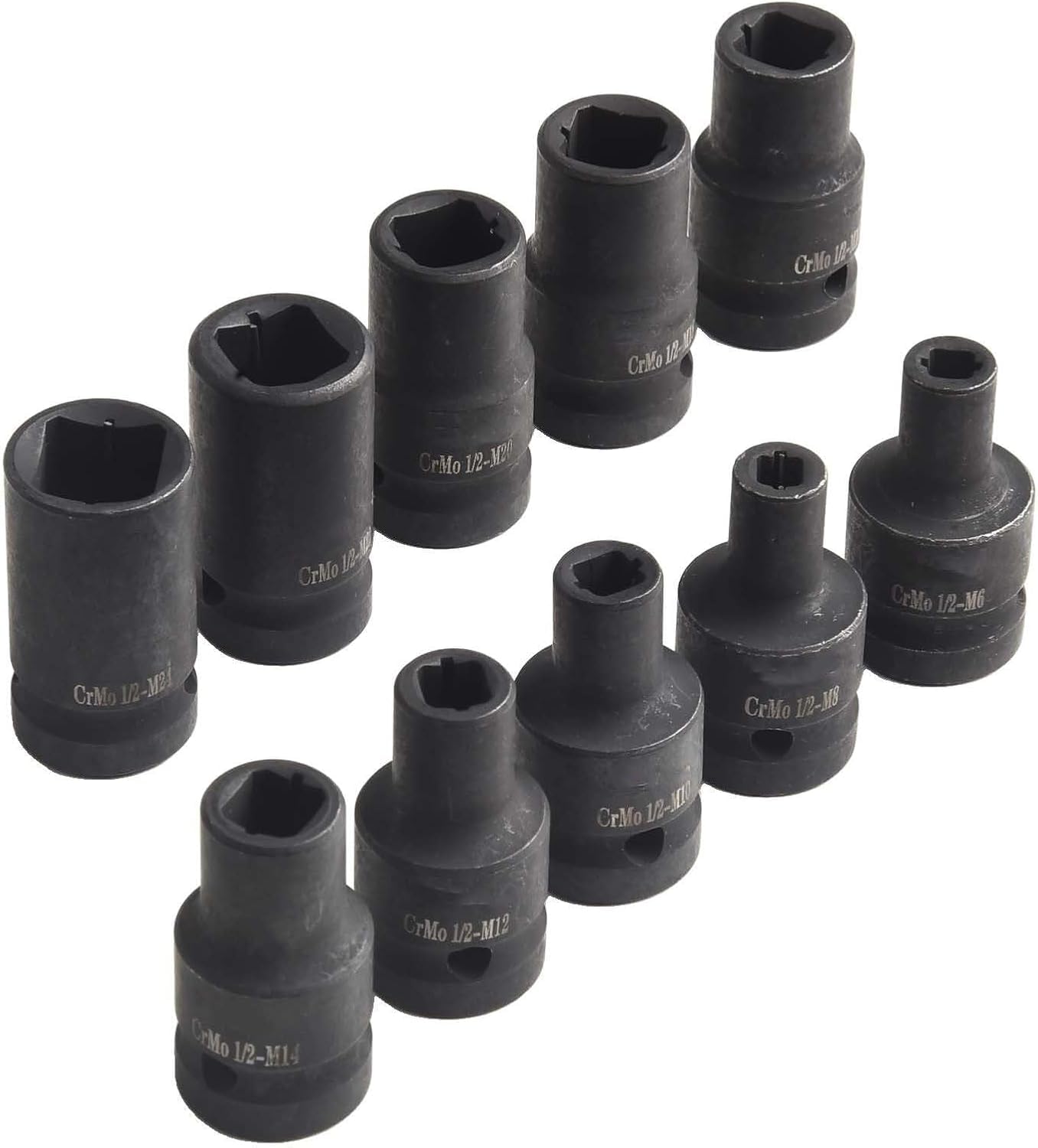 Douilles carrées pour tarauds M6 de 1/2 pouce pour vos travaux de rénovation mécanique