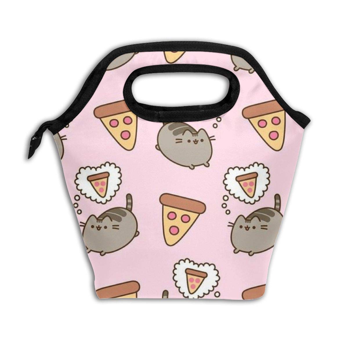 pusheen lunch bag
