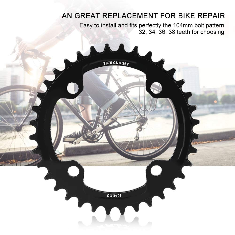 Roue à Chaîne En Alliage D'aluminium Pour Vélo électrique, Pédalier