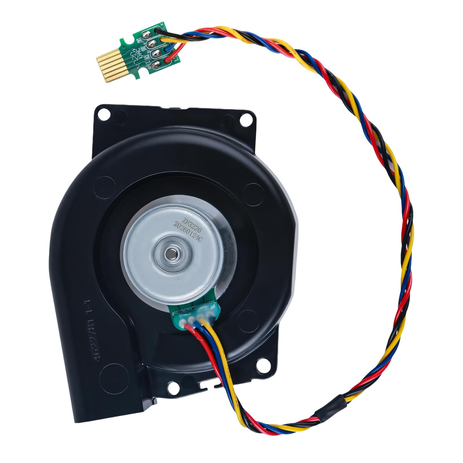 Tsophreniq Vacuum Cleaners Motor Featuring Quiet Technology and High Efficiency Suitable for E6 I7+ J7 Fan Module