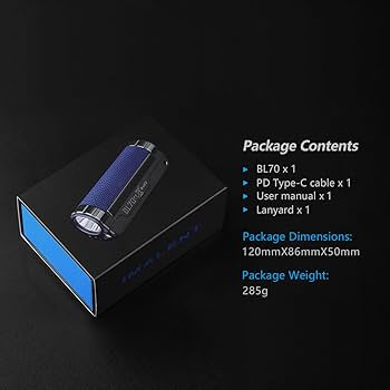 IMALENT / イマレント BL70 6000ルーメン / 347メートル Amazon.co.jp: IMALENT (イマレント) BL70 軽量 懐中電灯 強力