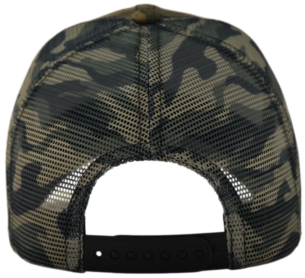 Image of TSSGBL M, L, XL, XXL Snapback Trucker Hats Baseball Caps Adjustable Blank Mesh Back Ball Caps for Men Women