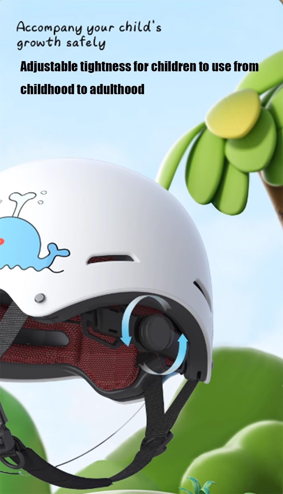 Casco De Motocicleta Abierto para Niños De 3 A 16 Años, Ligero para Moto Eléctrica Homologado ECE A,48-55cm