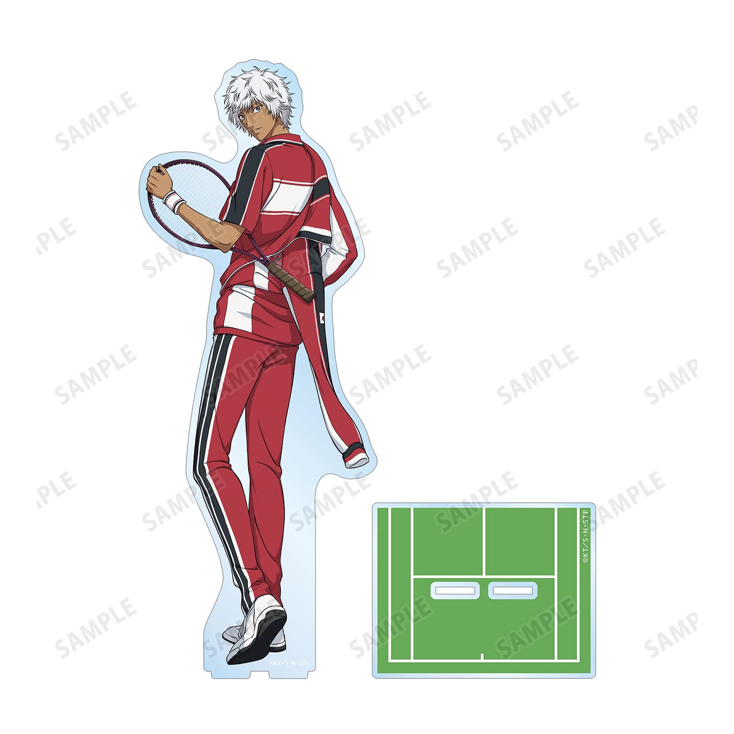 Amazon.co.jp: 新テニスの王子様 描き下ろしイラスト 種ヶ島修二 戦う