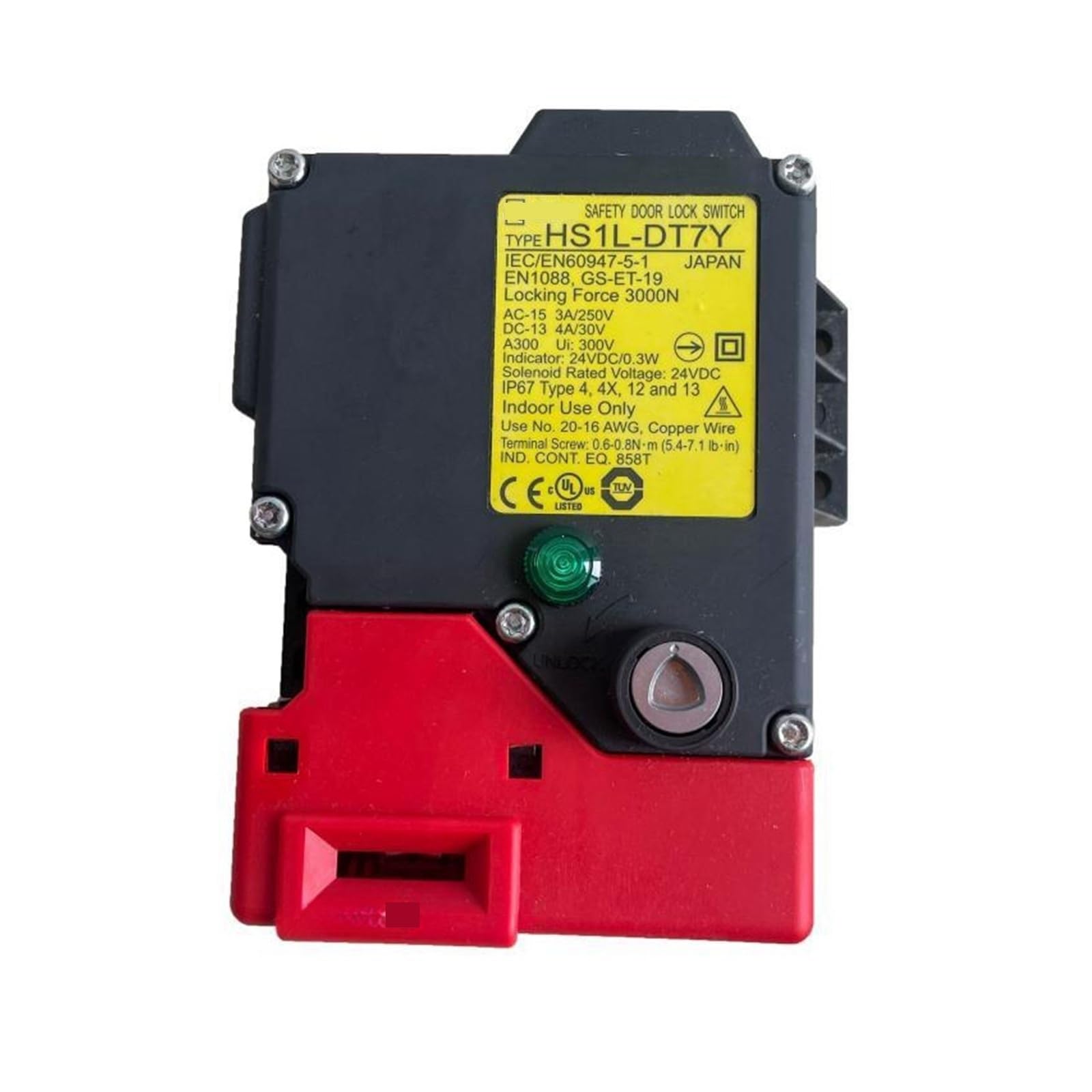 Amazon.com: Arionyx Safety Door Lock Switch HS1L-DT7Y HS1L