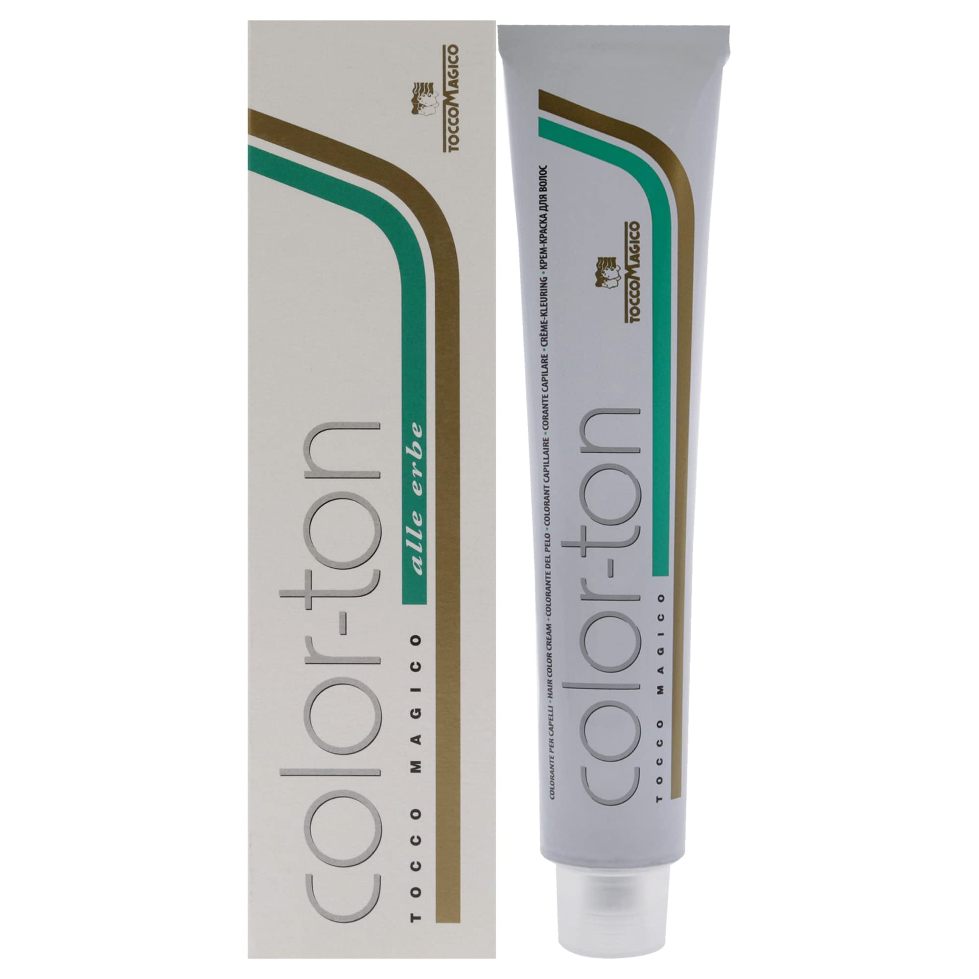 Tocco Magico Color-Ton Permanent Hair Color - 6R-6.46 Dark Copper Blond Hair Color Unisex 3.38 oz