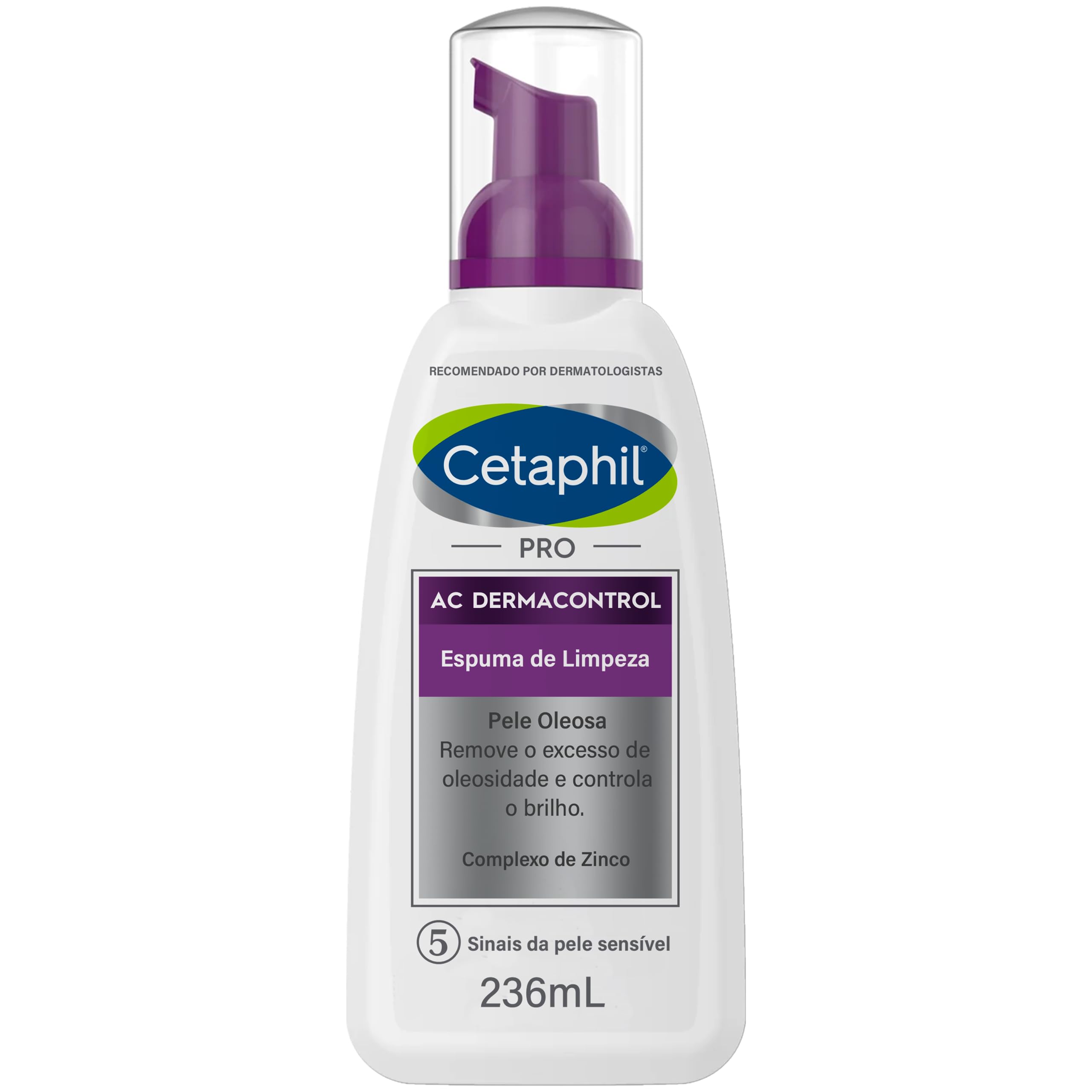Cetaphil Dermacontrol Espuma
