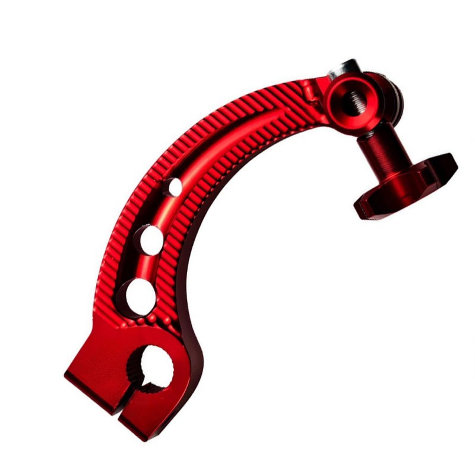 Tsophreniq Motorcycle Brake Lever Upgrades with Multiple Position Strong Aluminum Improves Stopping Power for Bikes Brake Lever