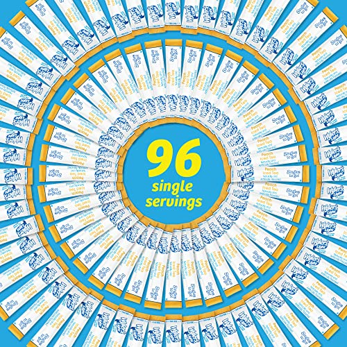 Singles To Go! 35367 Wyler'S Light Singles To Go Powder Packets, Water Drink Mix, 96 Single Servings, Peach Iced Tea thumb #6