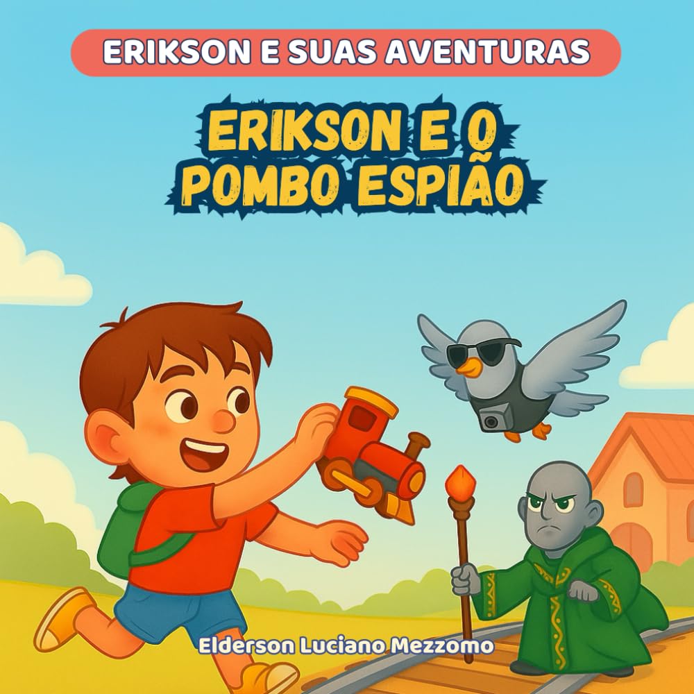 Erikson e o Pombo Espião: Uma Aventura pela Honestidade (Erikson e Suas Aventuras)