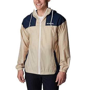 ジャケット・アウター L Tan 98SS Columbia Button Nylon Anorak L Tan 98SS Columbia Button Nylon Anorak