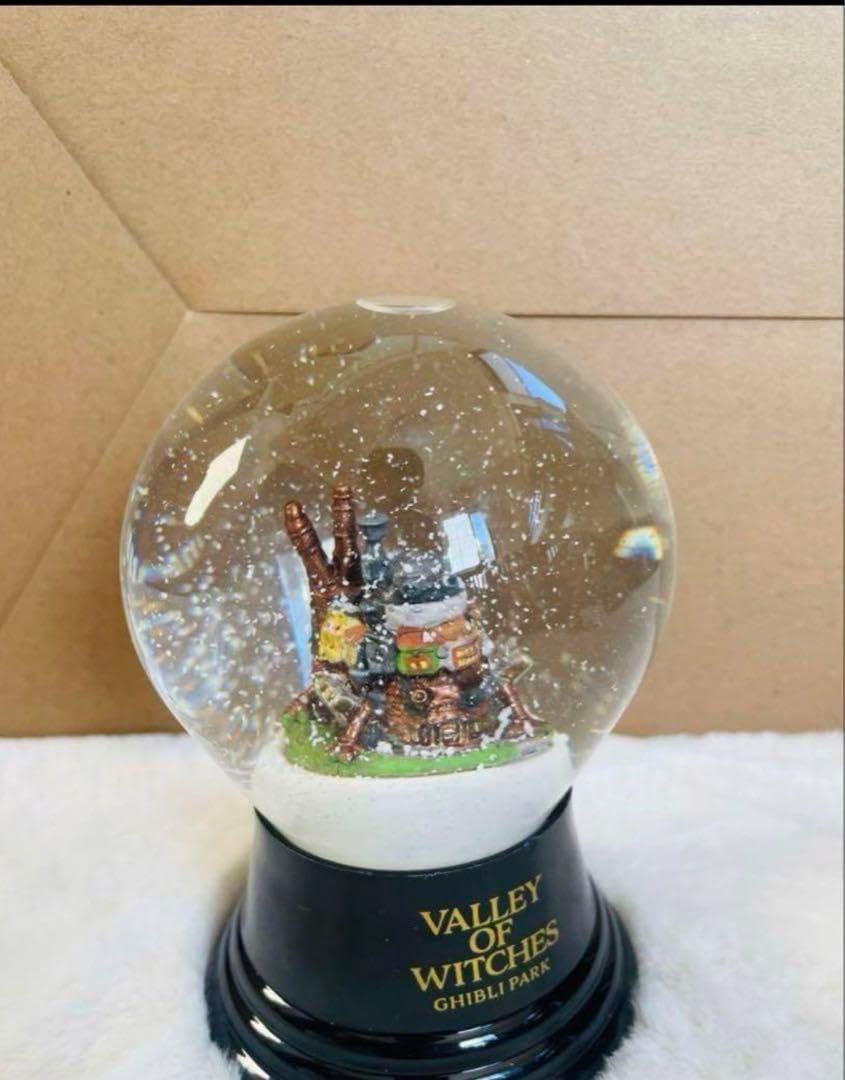ジ ブ リ パ ー ク限定 スノードーム ハウルの城(カラー) ローソン