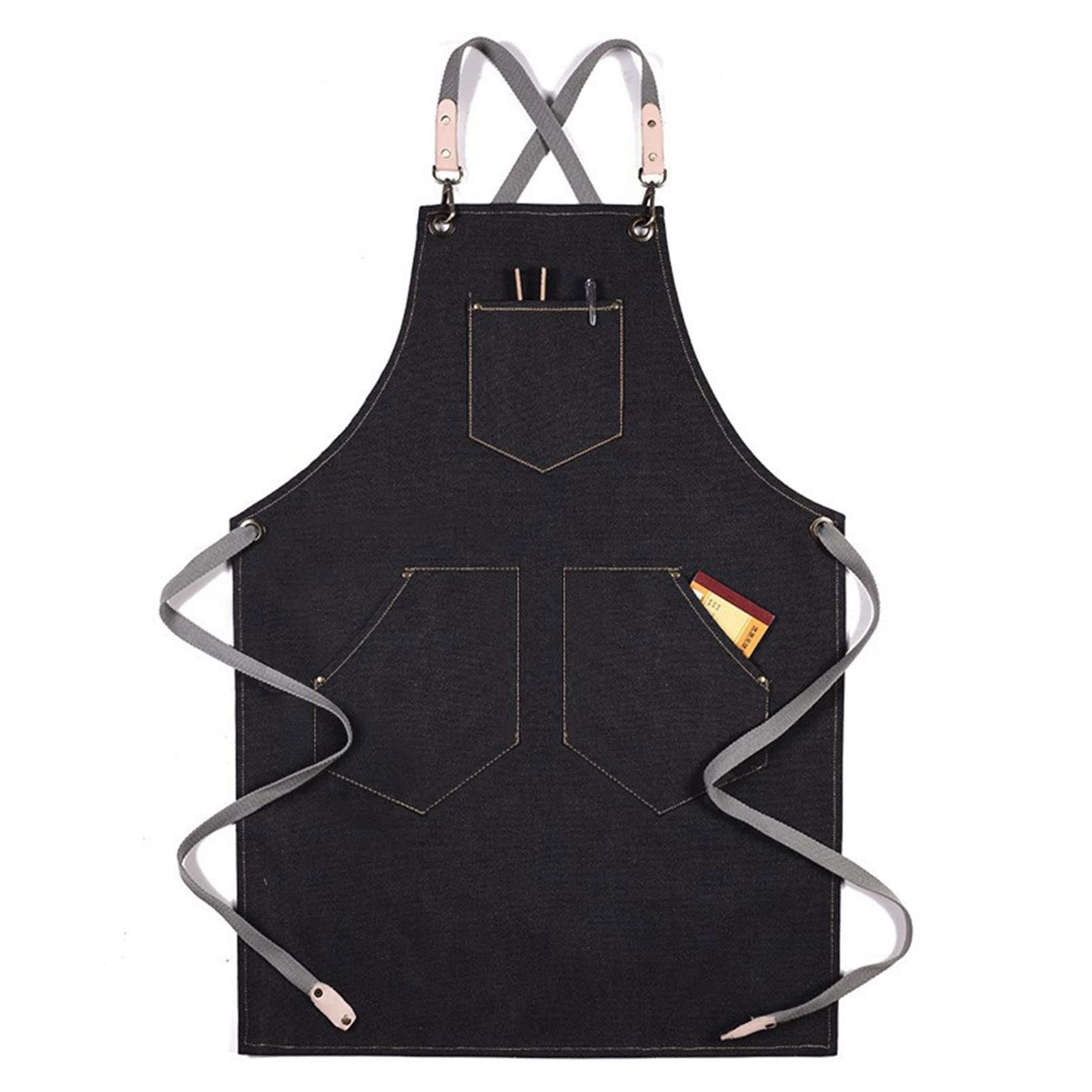 Tablier De Bricolage Avec Porte-outils À Plusieurs Poches Travail En Toile