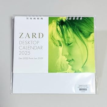 Amazon.co.jp: ZARD ザード 坂井泉水 カレンダー 2025年