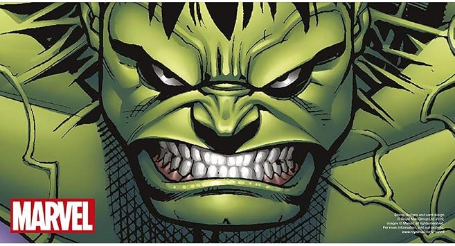 Marvel Comics Set of Ten Collectible Stamp Pack