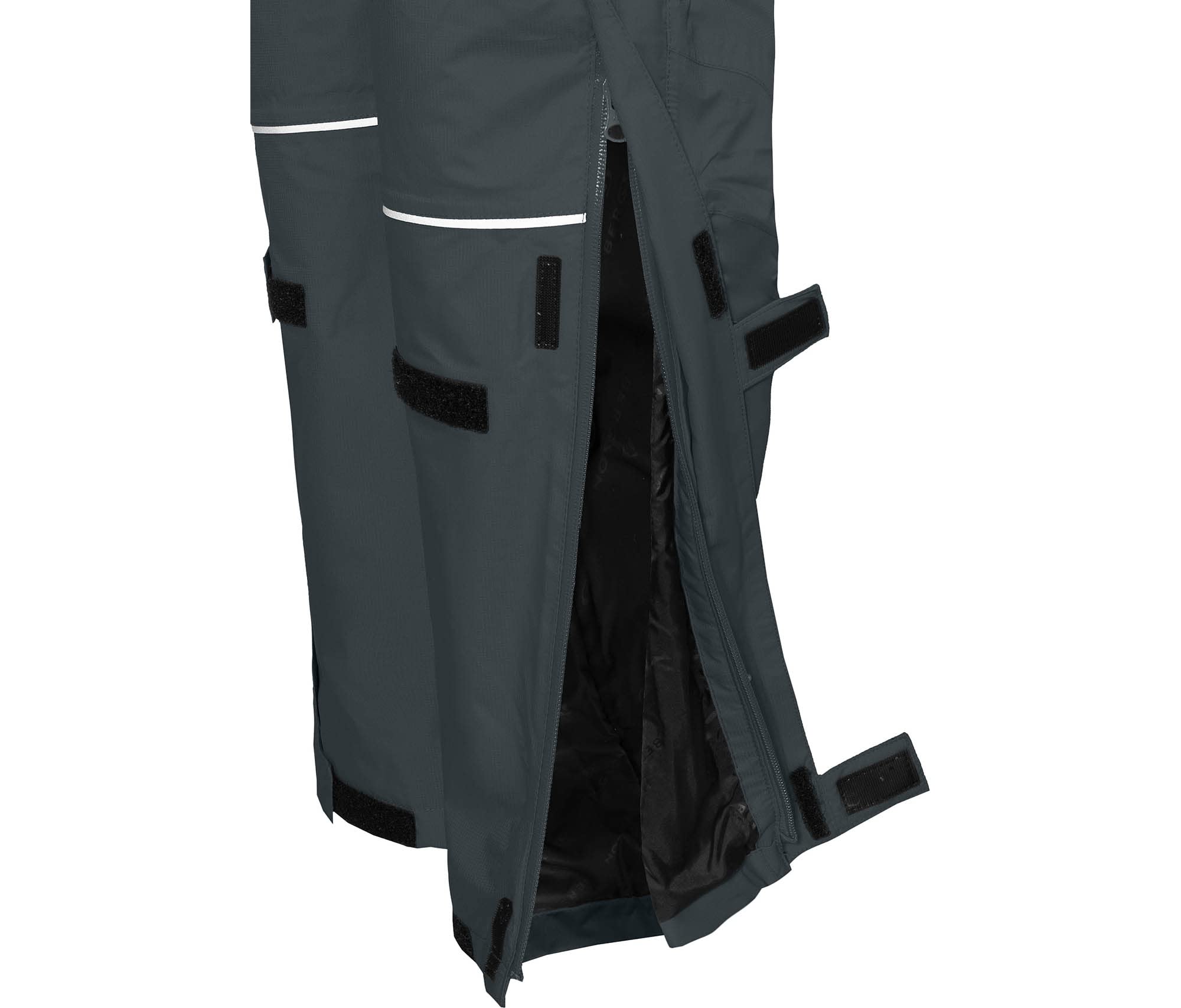 Bergson KERAVA Thermo | Damen (Über-) Regenhose - Funktionelle Damen Thermo-Regenhose mit Supra-Tex 12.000 Membran, Normal-/Kurz-/Langgrößen, 100% wasserdicht (12.000 mm Wassersäule) & Winddicht, ver