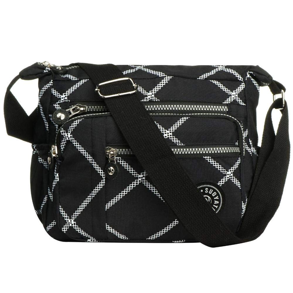 YYWCrossbody Bag for Women Multifunctional Shoulder Handbags for Daily Use Travel Work