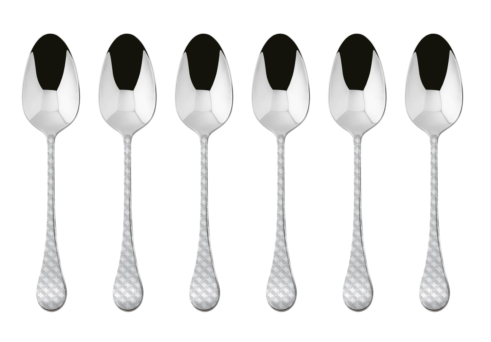 Confezione Regalo 6 Cucchiaini Moka Taormina Inox
