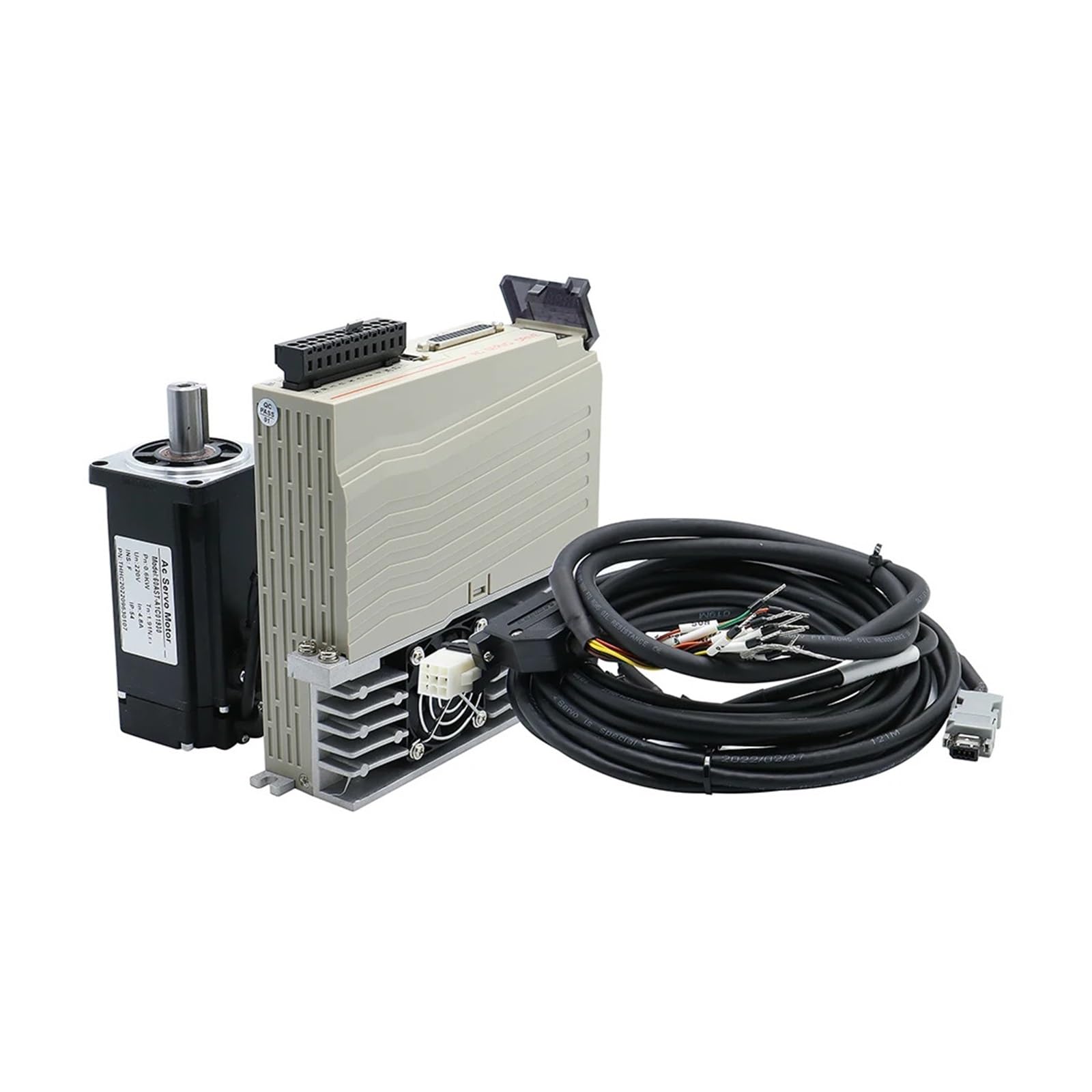 Amazon.co.jp: AC サーボモータードライバーキット 17 ビット絶対  