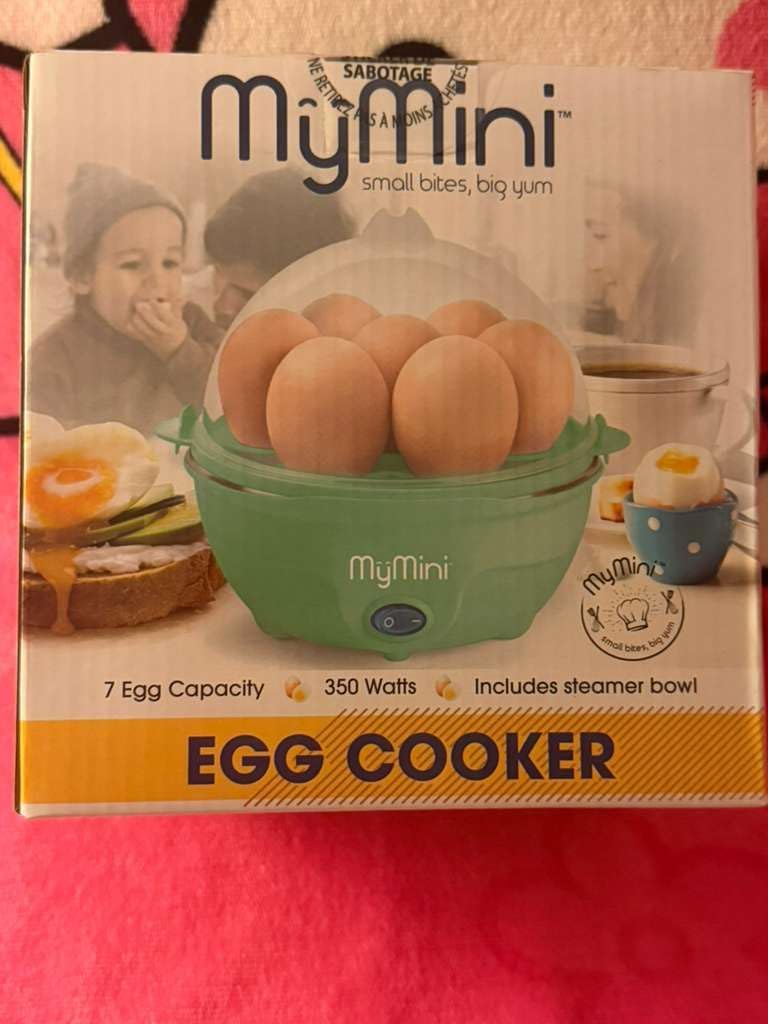 egg cooker