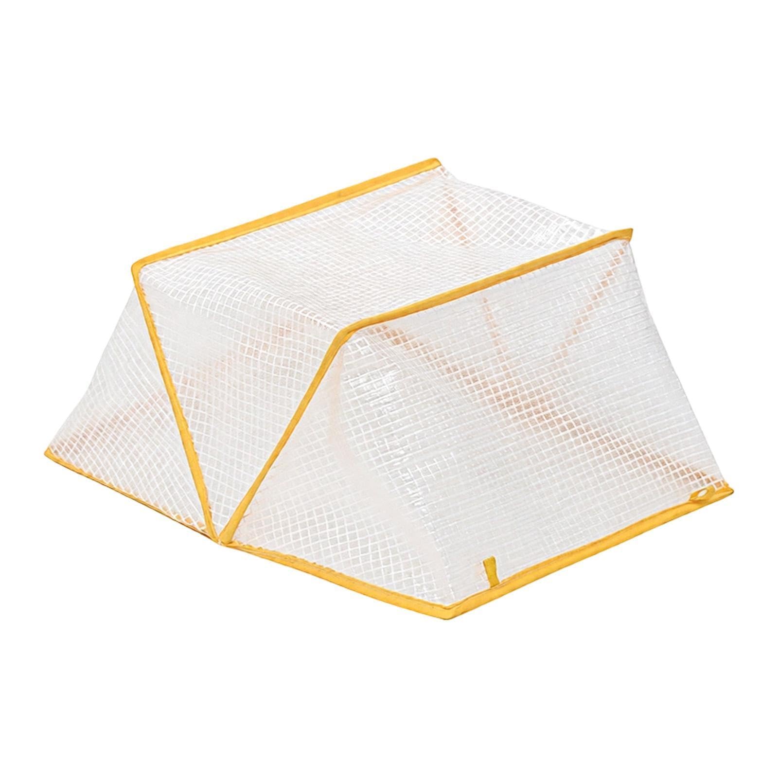 Copertura per Piante da Giardino, Rete Antigelo Pieghevole, Gabbia di Protezione per Aiuole, Verdure, Frutta, Fioriera da Esterno, 80cmx34cmx35cm