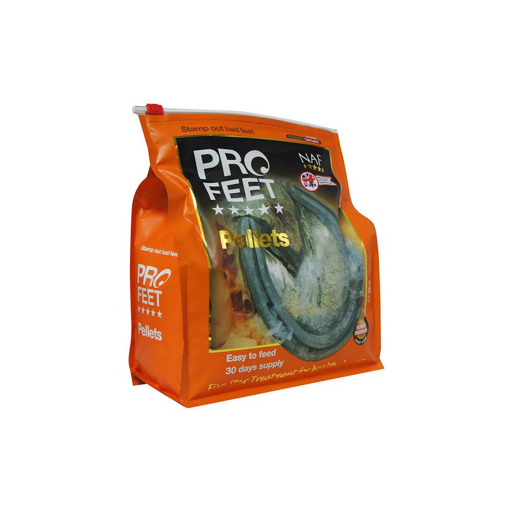 NAF Pro Feet Pellets Hoof Supplement 3kg Brown