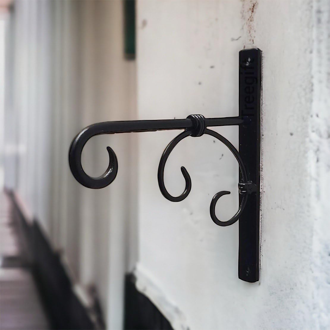 Outdoor Hanging Brackets - Planter & Bird Feeder -3