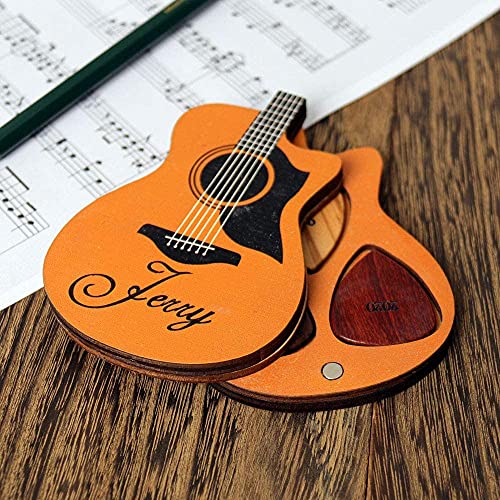 Dinikally Sty1 Lot de 3 médiators de guitare avec boîte en bois - Les Beatles, Paul McCartney, John Lennon, RIngo Starr, George Harrison Dinikally Sty1 Lot de 3 médiators de guitare avec boîte en bois – Image 7