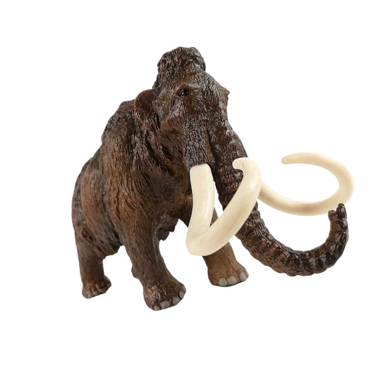 Mammoth Model Simulated mammoth figure toy plastic mammoth model mammoth learning toys Ancient Creatures Animal