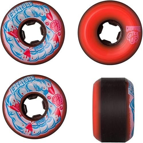 Miniatura 2 de OJ Wheels Ruedas de patineta de 2126in 2126in con rodamientos de huesos rojos 97A