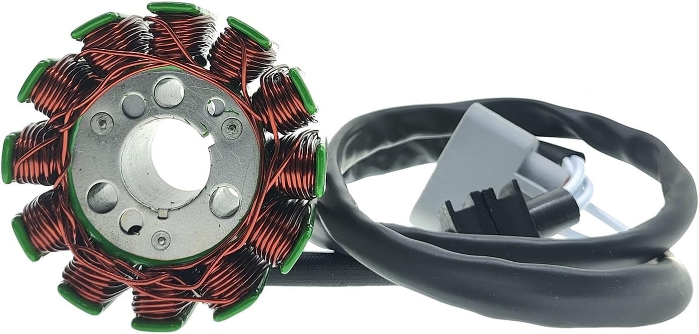 Replacement parts Ignition Coil Stator Replacement Parts Compatible for YZF R1 YZF-R1FZ1 2004-2008 2D1-81410-00-00 2D1-81410-01-00 2D1-81410-10-00 5VY-81410-00-00