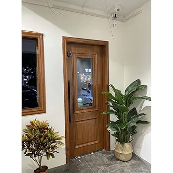 流木ドア取っ手◆お得2本セット◆約46cm47cm Amazon.co.jp: 丸型 木製 玄関ドア 取っ手 バー はしご 引き手