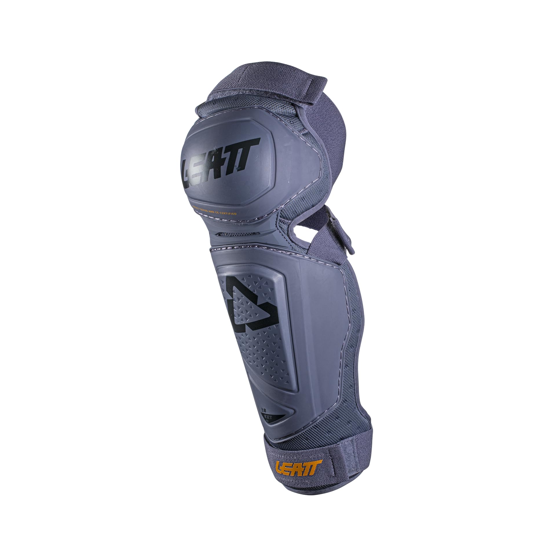 Leatt 5022141272 Ginocchiere e Parastinchi 3.0 Ext Flint, Xxl