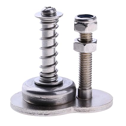 Sahil Enterprises Folding Bike Bicycle Magnetic Buckle Anti-Loose Magnet Catch Holder Stopper