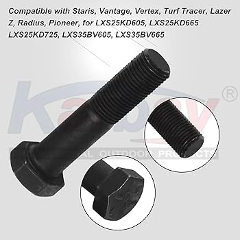 Amazon.com: 3 Pack 109-9220 3213-6 12633Blade Bolt