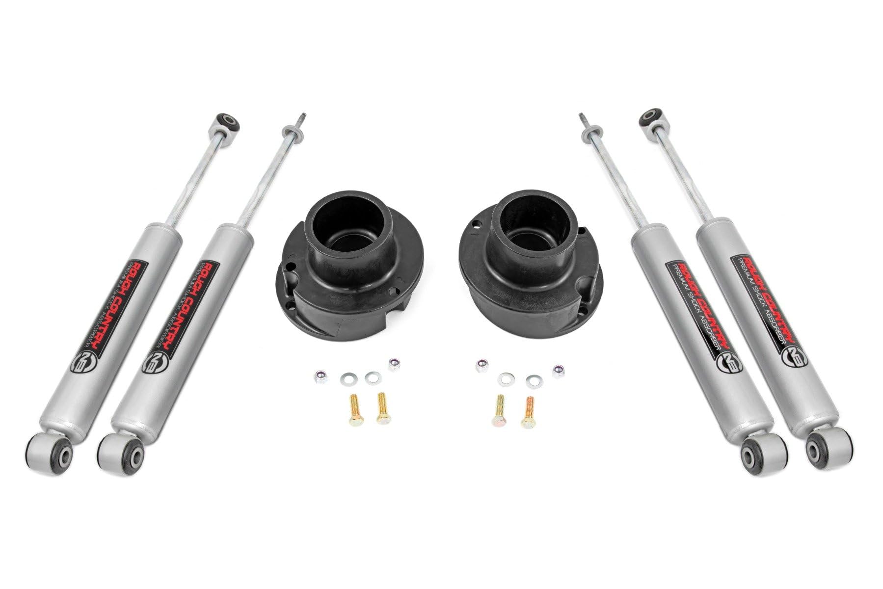 Photo 1 of Rough Country 2.5" Leveling Kit for 14-24 Ram 2500 | 13-24 Ram 3500 4WD - 37730A