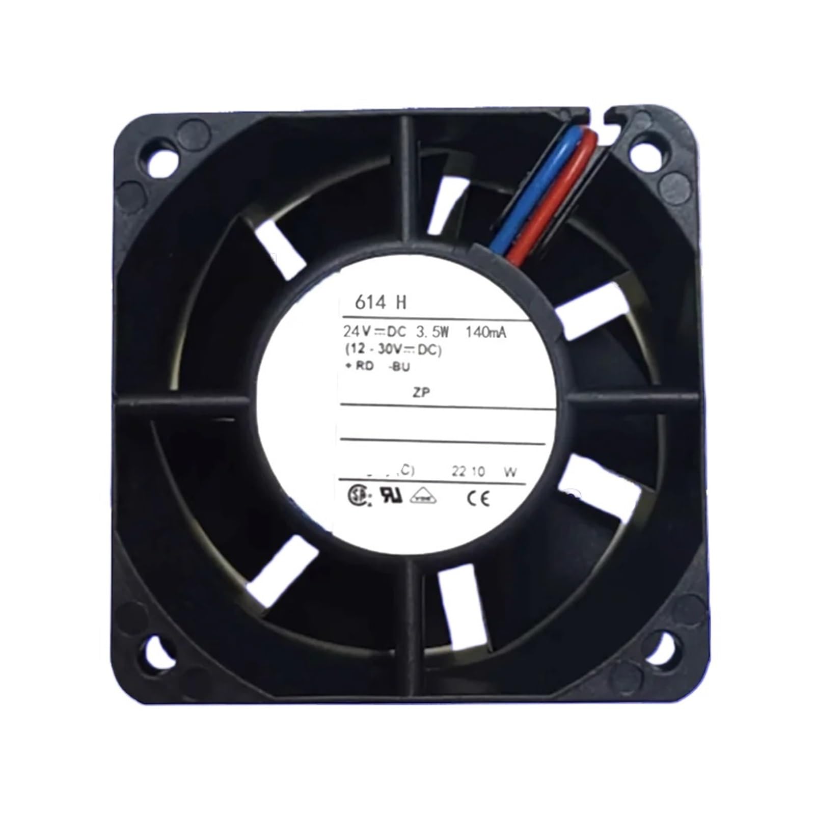 OKEWGHFL 614H 614H 24VDC 3.5W COOLING FAN 6025 6CM 60 * 60 * 25MM