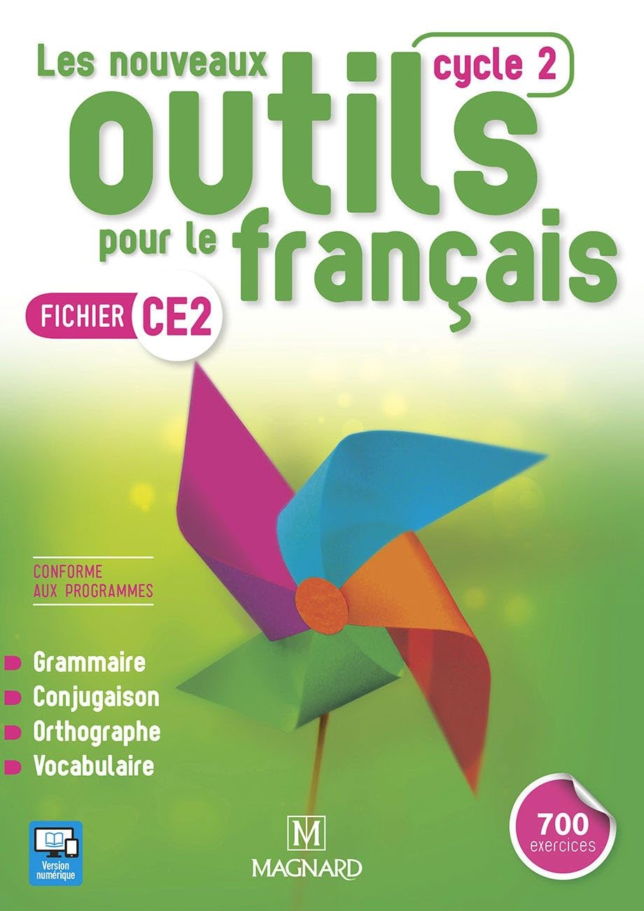 Les Nouveaux Outils Pour Le Français - Ce2 Fichier