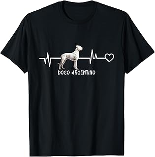 Dogo Argentino Heartbeat T-Shirt