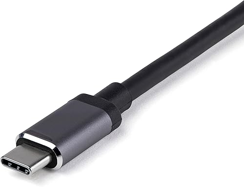 Miniatura 4 de StarTech.com Adaptador multipuerto USB C - USB-C a HDMI o Mini DisplayPort 4K 60Hz, paso de entrega de energía de 100 W, concentrador USB de 4