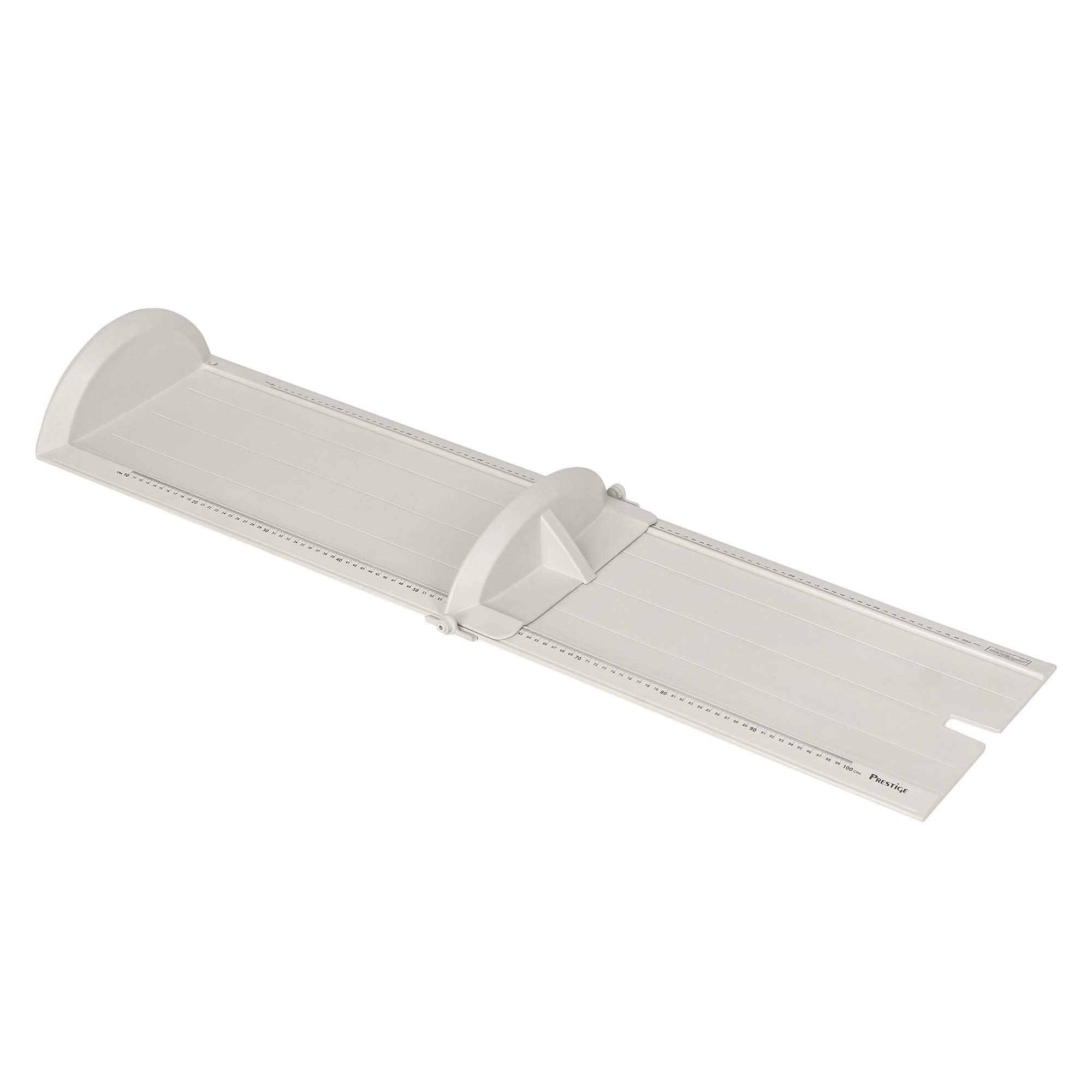Prestige Infantometer for Infant Length & Height Measurement, Portable Foldable Measuring Scale for Newborns & Babies, ABS Body with 1 mm Graduation, Up to 100 cm, White 3