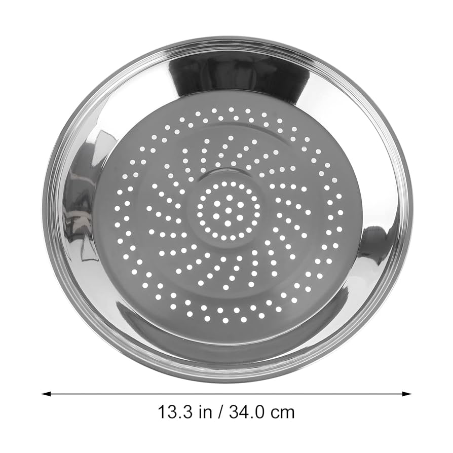 調理器具 Amazon｜ステンレススチールスチーマーインサート 厚い食品蒸し