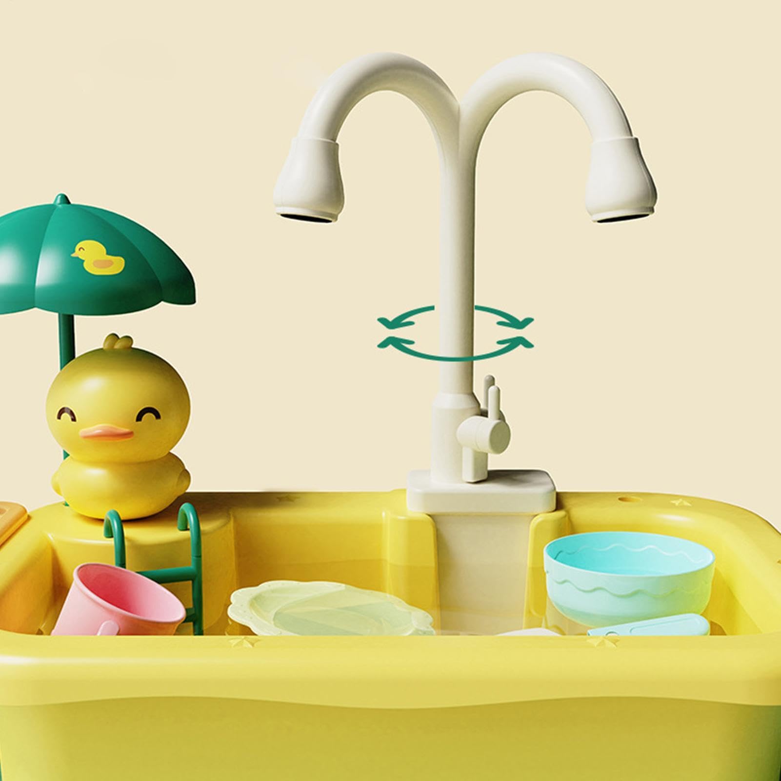 Tavola d'acqua bambini | Tavolo sabbia e acqua | Tavoli da gioco multifunzionali acque sabbiera seti giocattoli giardino bambini | Gioco estivo pesca aperto Giocattoli sensoriali Tavoli d'acqua