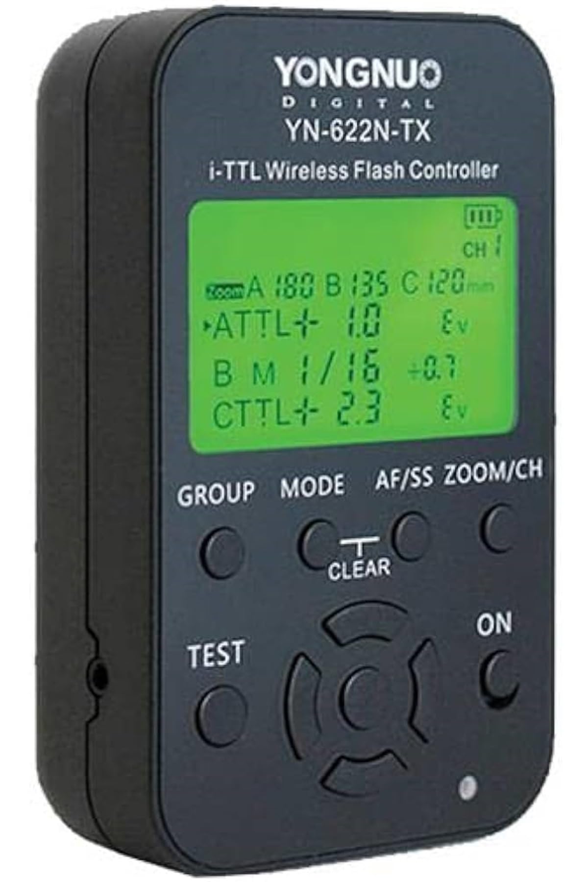 Yongnuo YN622NTX - Mando a Distancia para Flash inalámbrico
