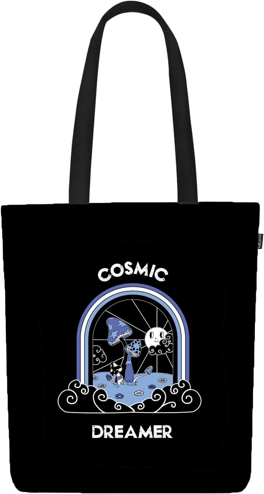 - Eco Right Canvas Tote Bags for Women with Zip, College Bag for Girls, 100% Organic Cotton Tote Bag for Shopping, Travel & beach bags for women