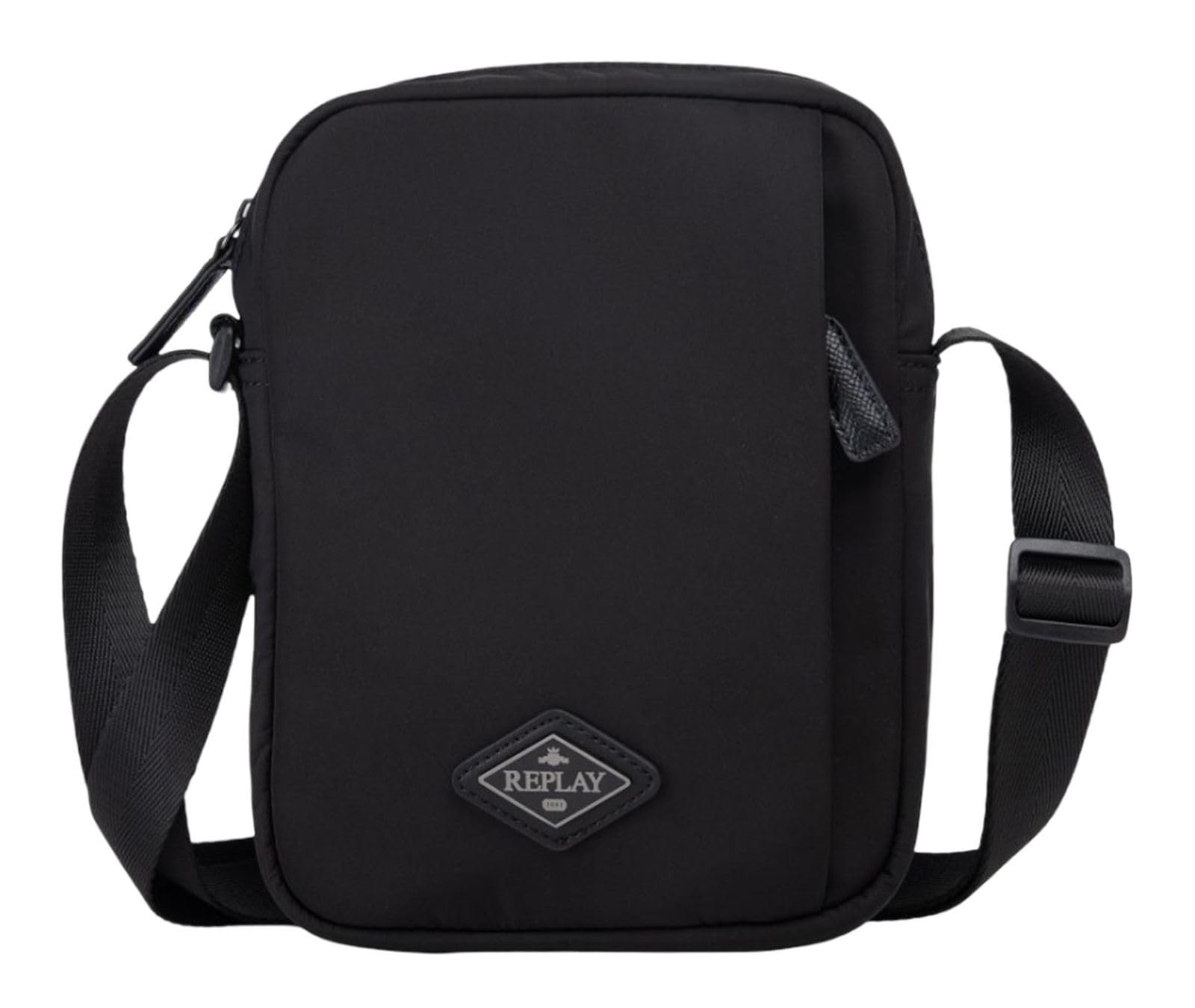 Replay Men Fm3812 Shoulder Bag, 0098 Black, Einheitsgröße