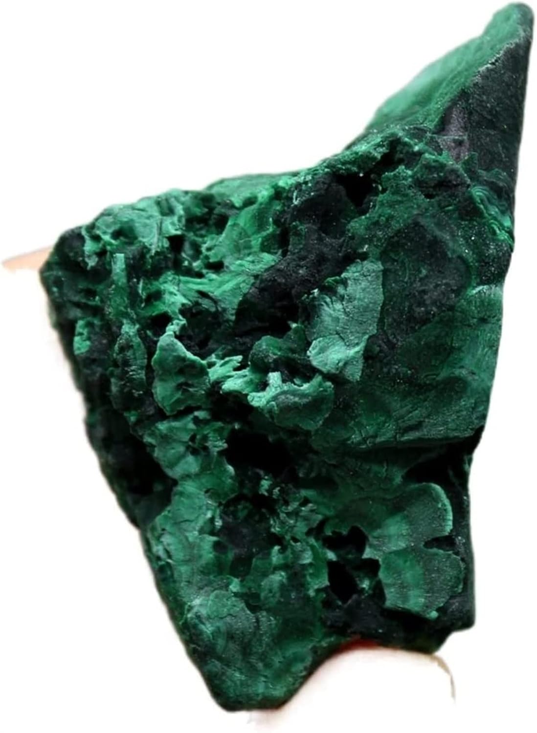 Minerals Stones Natural Beautiful Malachite Mineral Rehearsal Crystal Stones and Crystals, The Crystal heal Crystal Stones Decoration (Color : 59g)