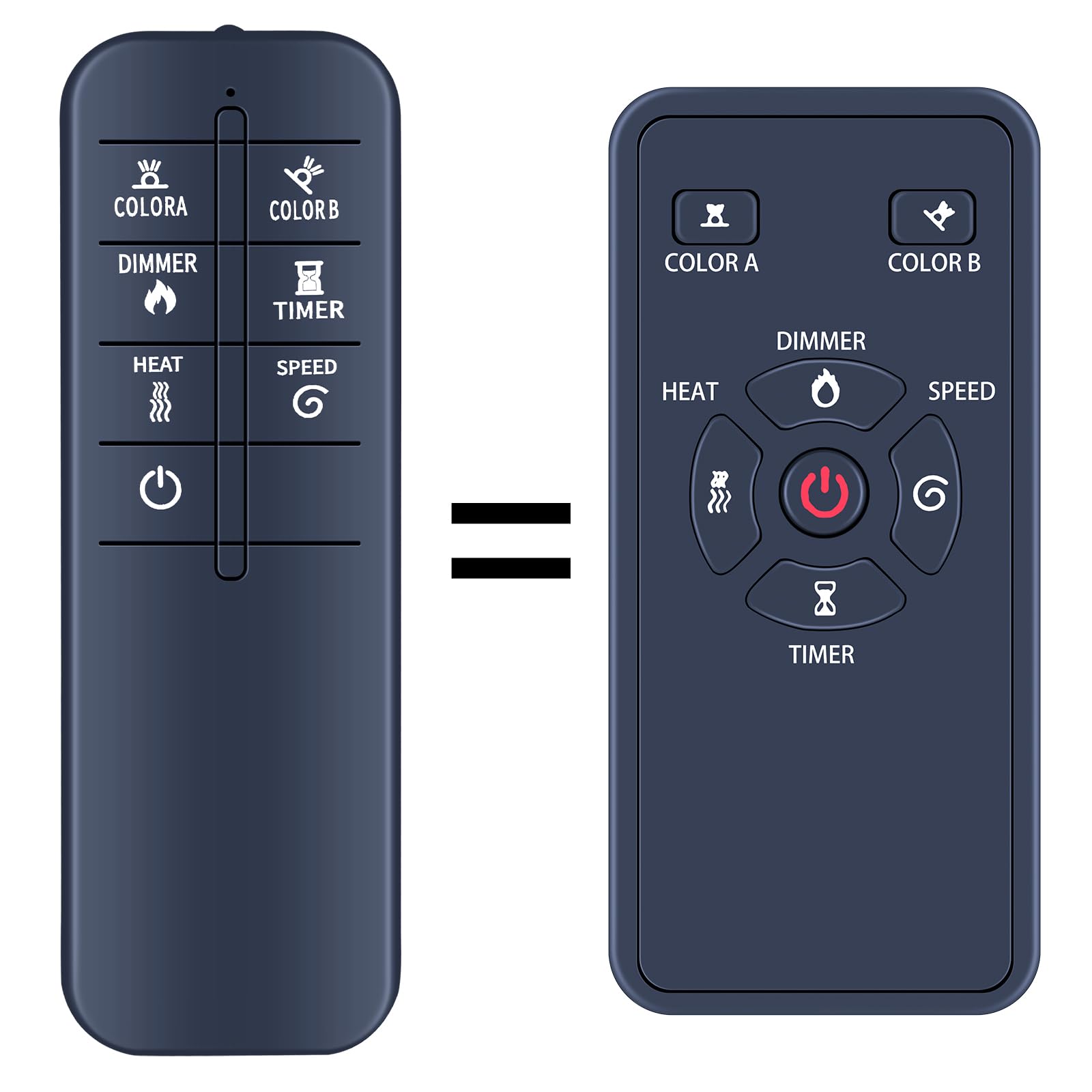 Photo 1 of PZL Remote Control for Electric Fireplace