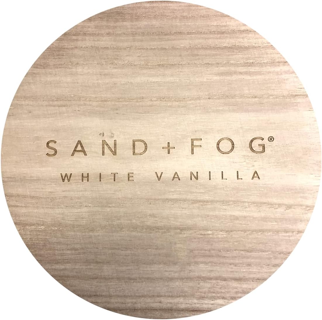 Sand + Fog Scented Candle - White Vanilla - Additional Scents and Sizes – 100% Cotton Lead-Free Wick - Luxury Air Freshening Jar Candles - Perfect Home Décor for Your Cocktail Table – 34 oz - Image 3